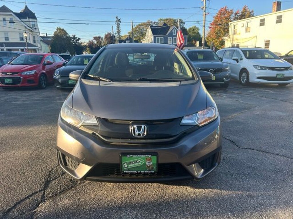 Used 2015 Honda Fit LX Hatchback