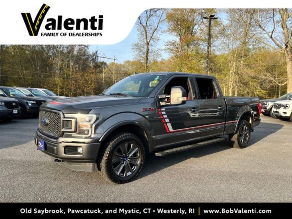 Certified 2018 Ford F-150 Lariat Truck