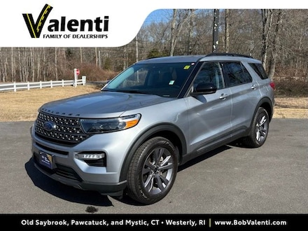 2022 Ford Explorer XLT SUV