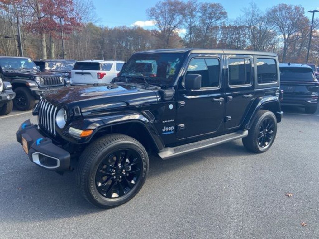 Certified 2022 Jeep Wrangler Unlimited Sahara 4xe SUV