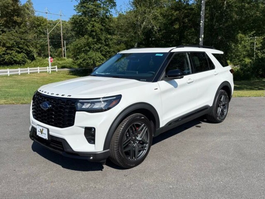 New 2025 Ford Explorer ST-Line SUV