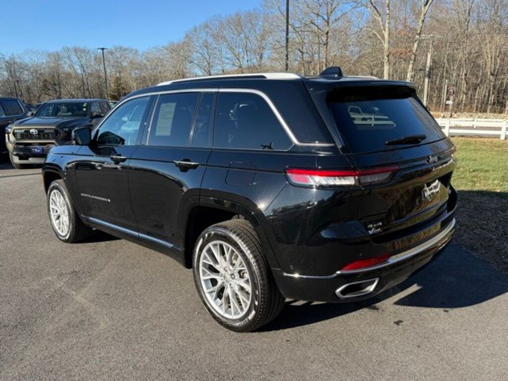 Used 2023 Jeep Grand Cherokee Summit SUV