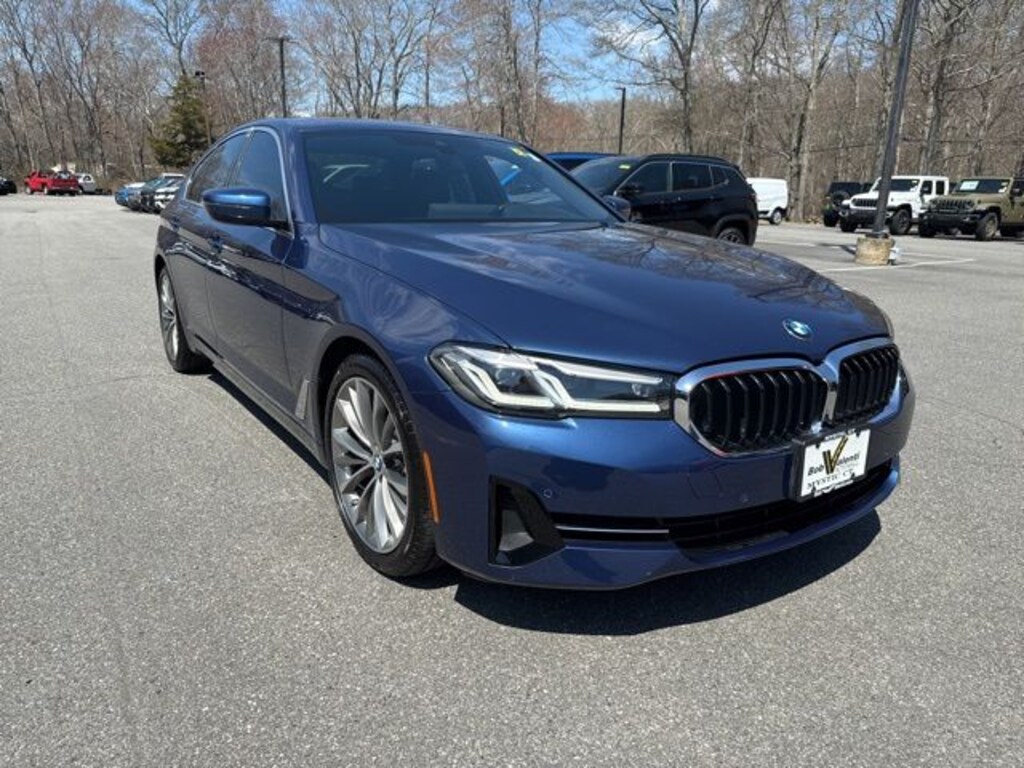 Used 2022 BMW 5 Series 530i xDrive Sedan