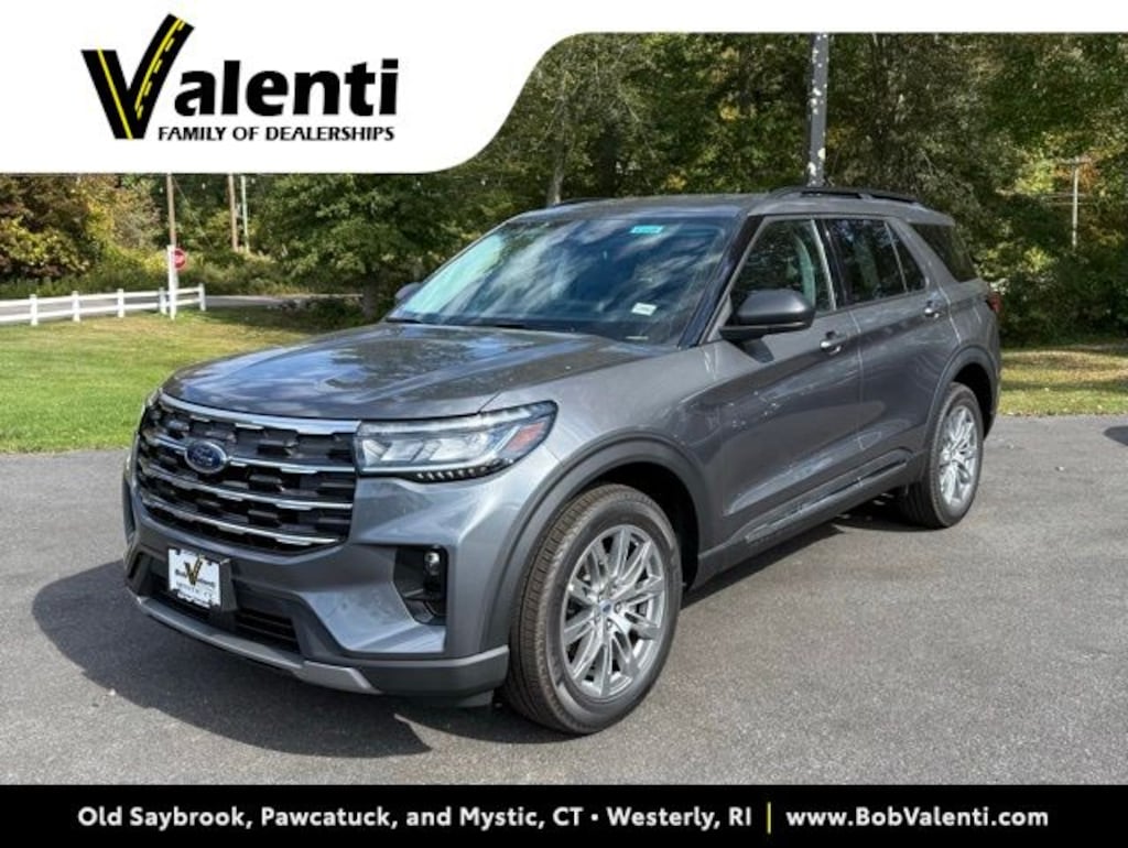 New 2025 Ford Explorer Active SUV