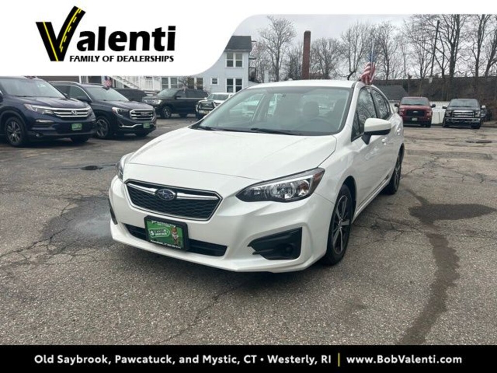 Used 2019 Subaru Impreza 2.0i Premium Sedan