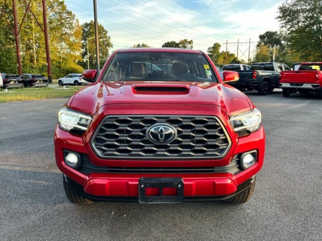 Used 2021 Toyota Tacoma TRD Sport Truck