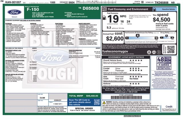 2026 Ford F-150 XL 4x4 Regular Cab 6-1/2 Box's photo