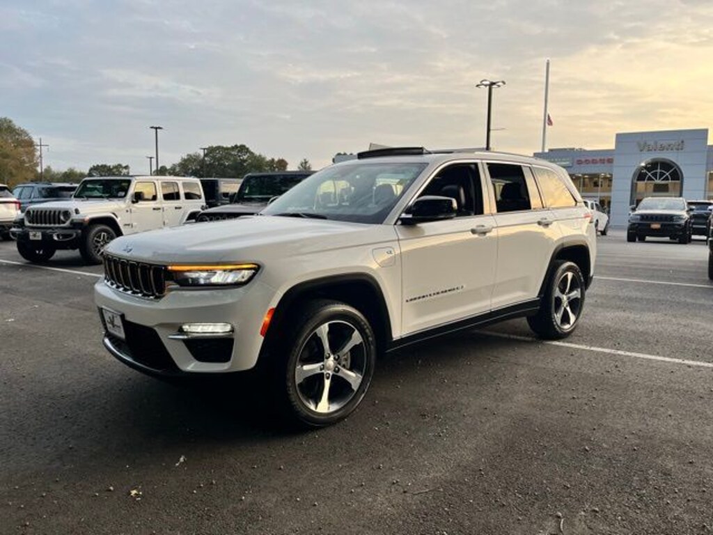 Used 2023 Jeep Grand Cherokee 4xe SUV