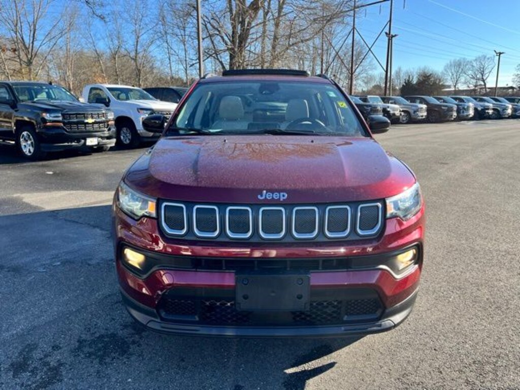 Used 2022 Jeep Compass Latitude SUV