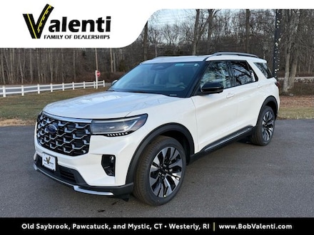 2026 Ford Explorer Platinum SUV