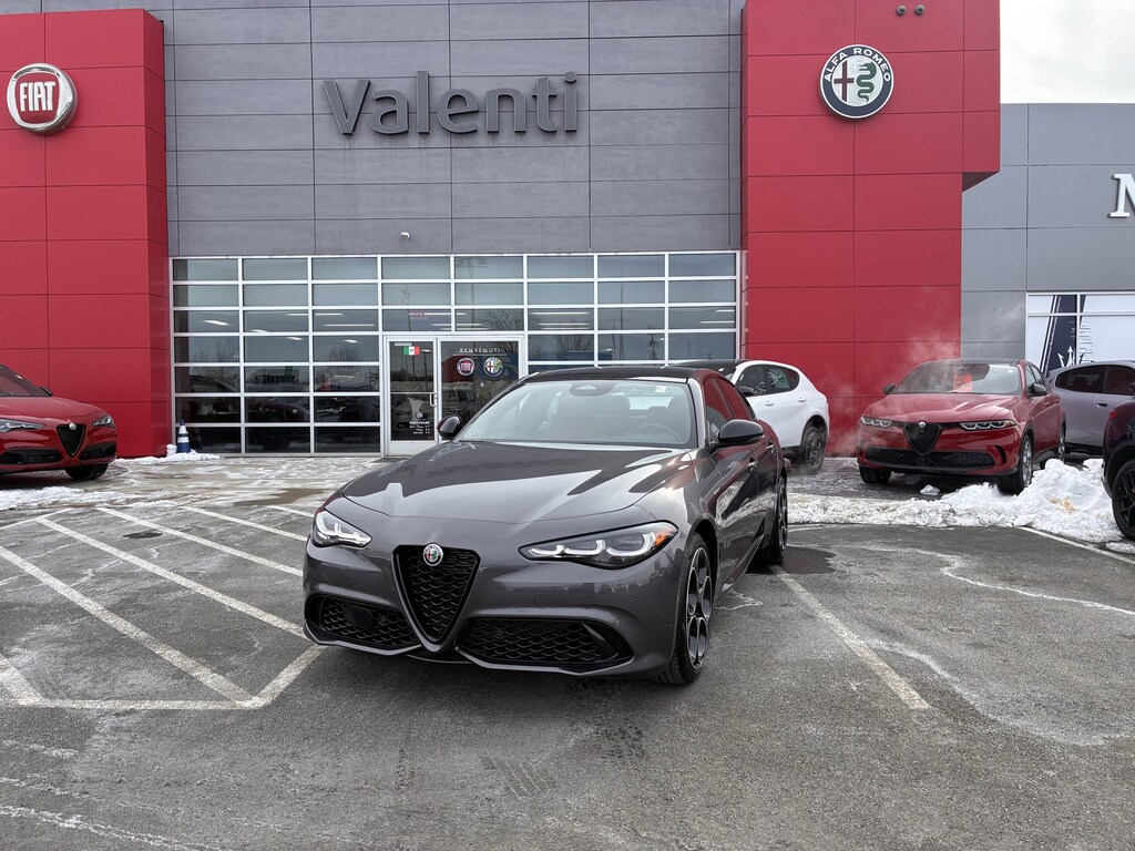 New 2026 Alfa Romeo Giulia Base Sedan