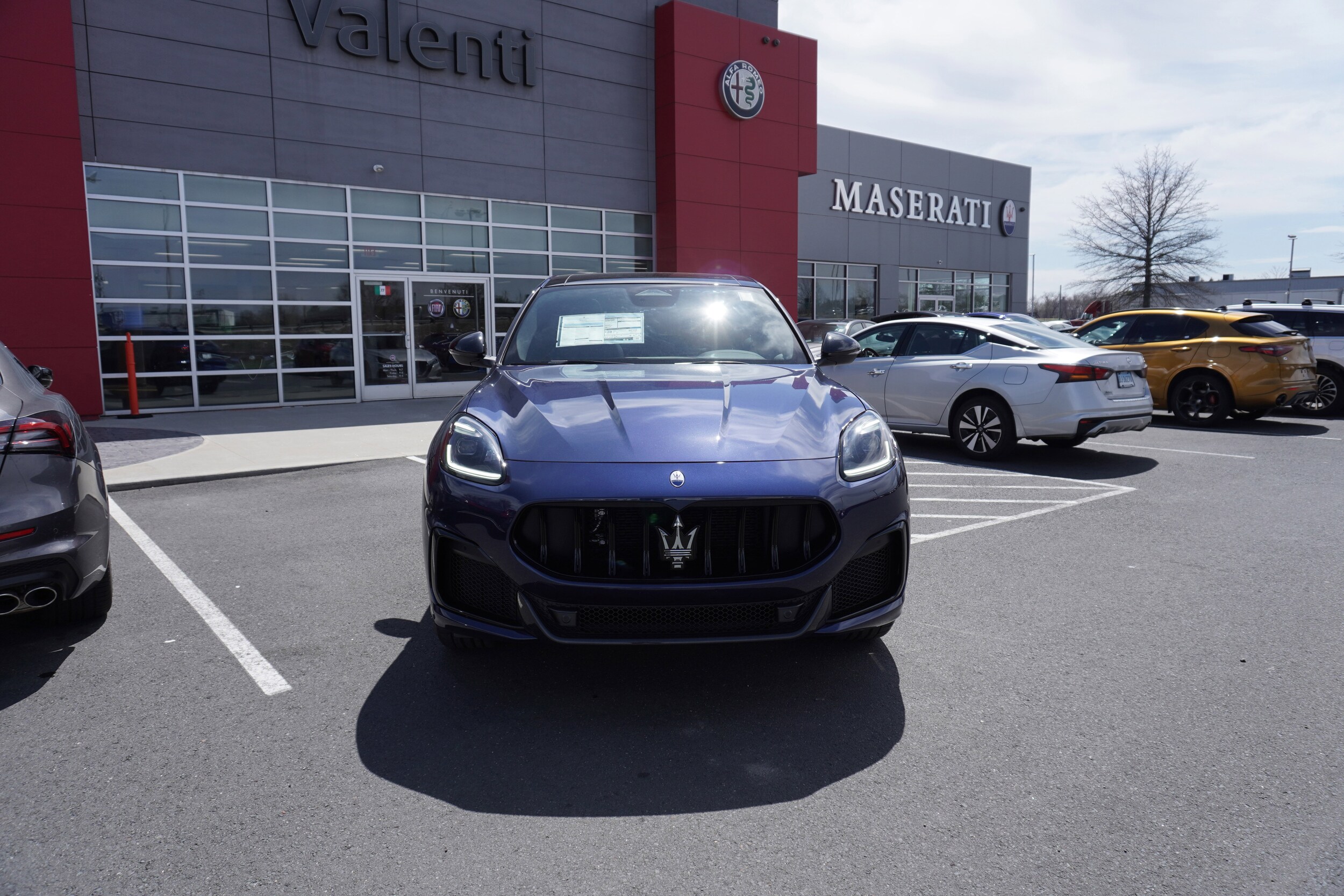 2025 Maserati Grecale Trofeo photo 3