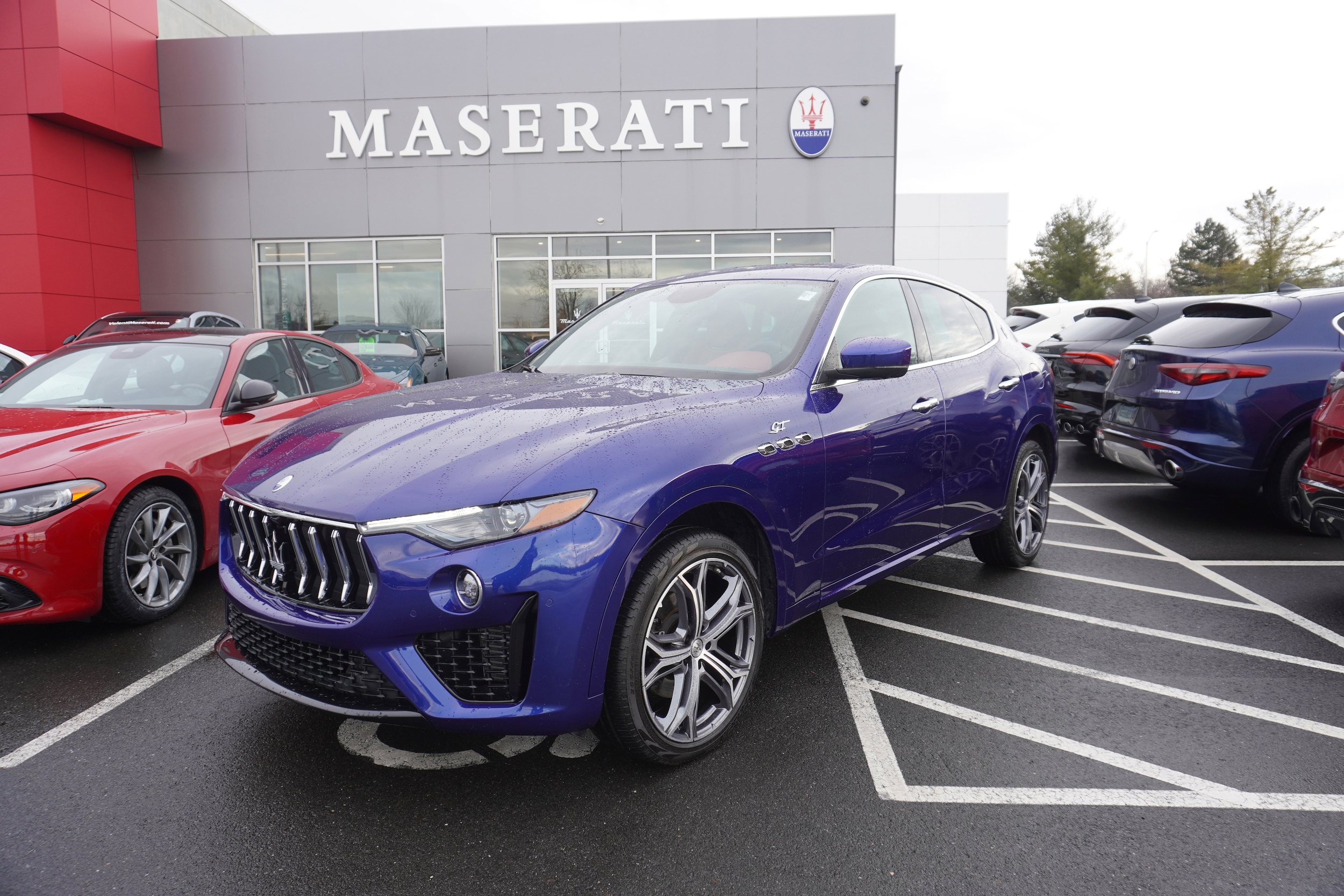 2022 Maserati Levante GT's photo
