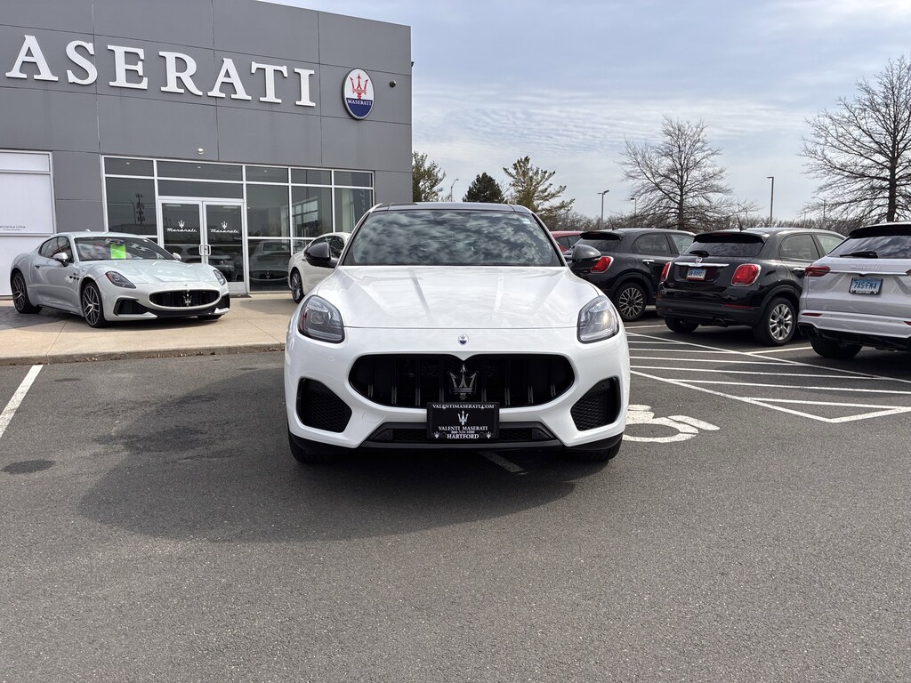 Certified 2025 Maserati Grecale Modena SUV