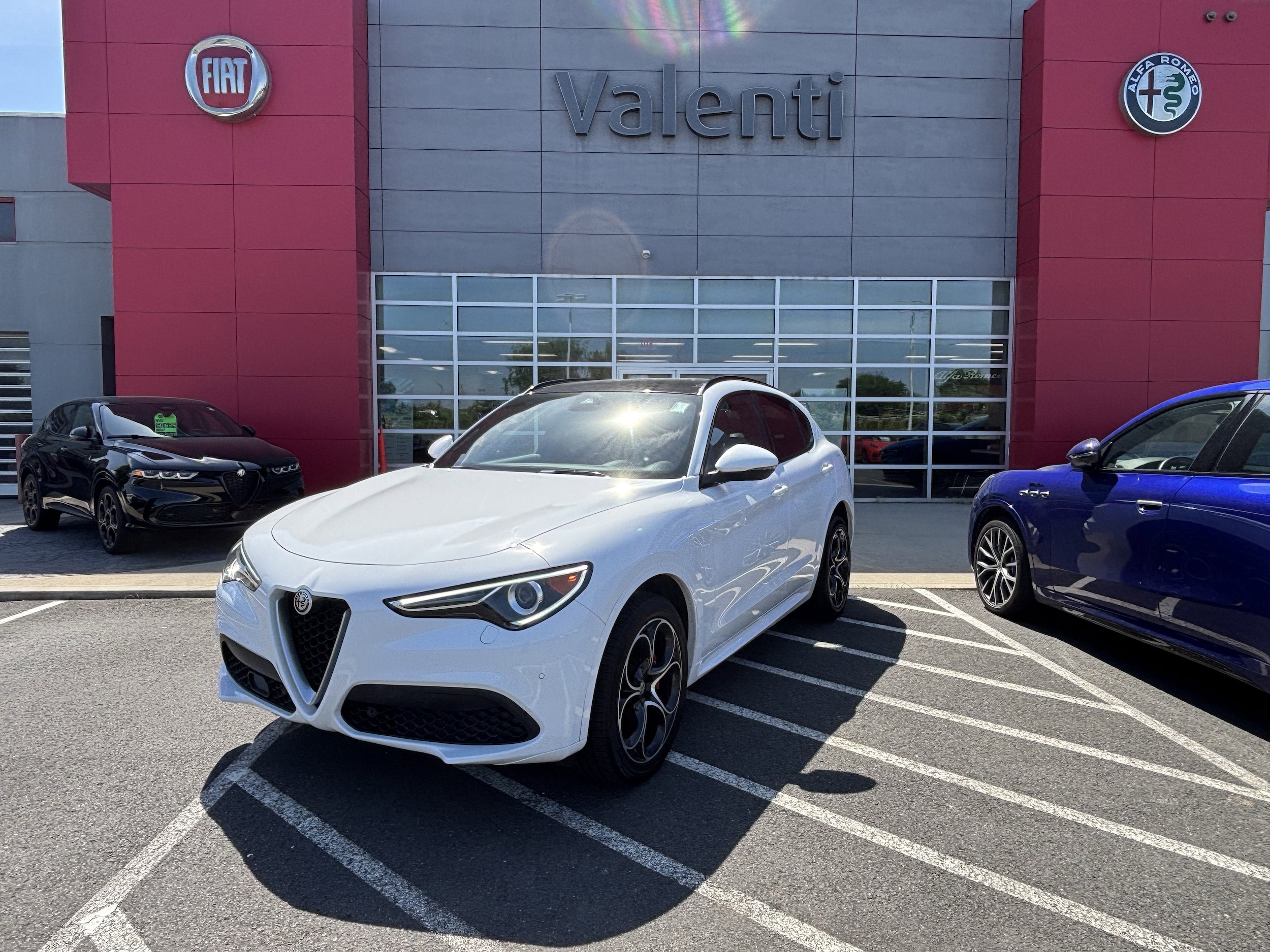 2021 Alfa Romeo Stelvio Ti Sport AWD's photo
