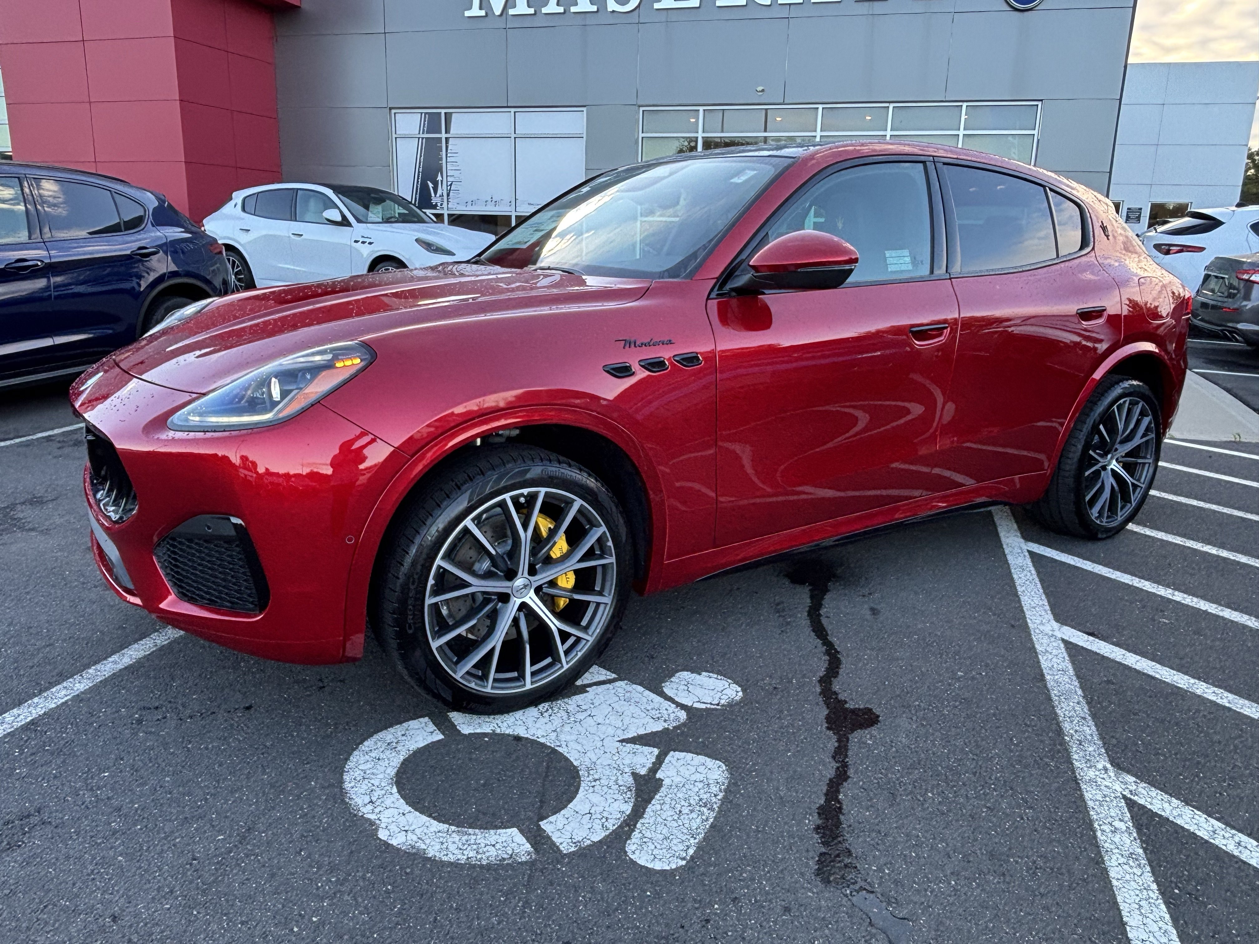 New 2026 Maserati Grecale Modena SUV