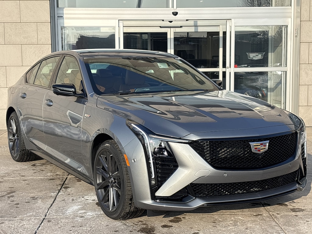 New 2026 CADILLAC CT5-V V-Series Sedan