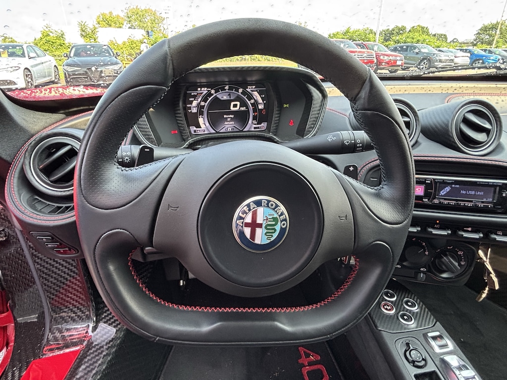 Used 2016 Alfa Romeo 4C Coupe