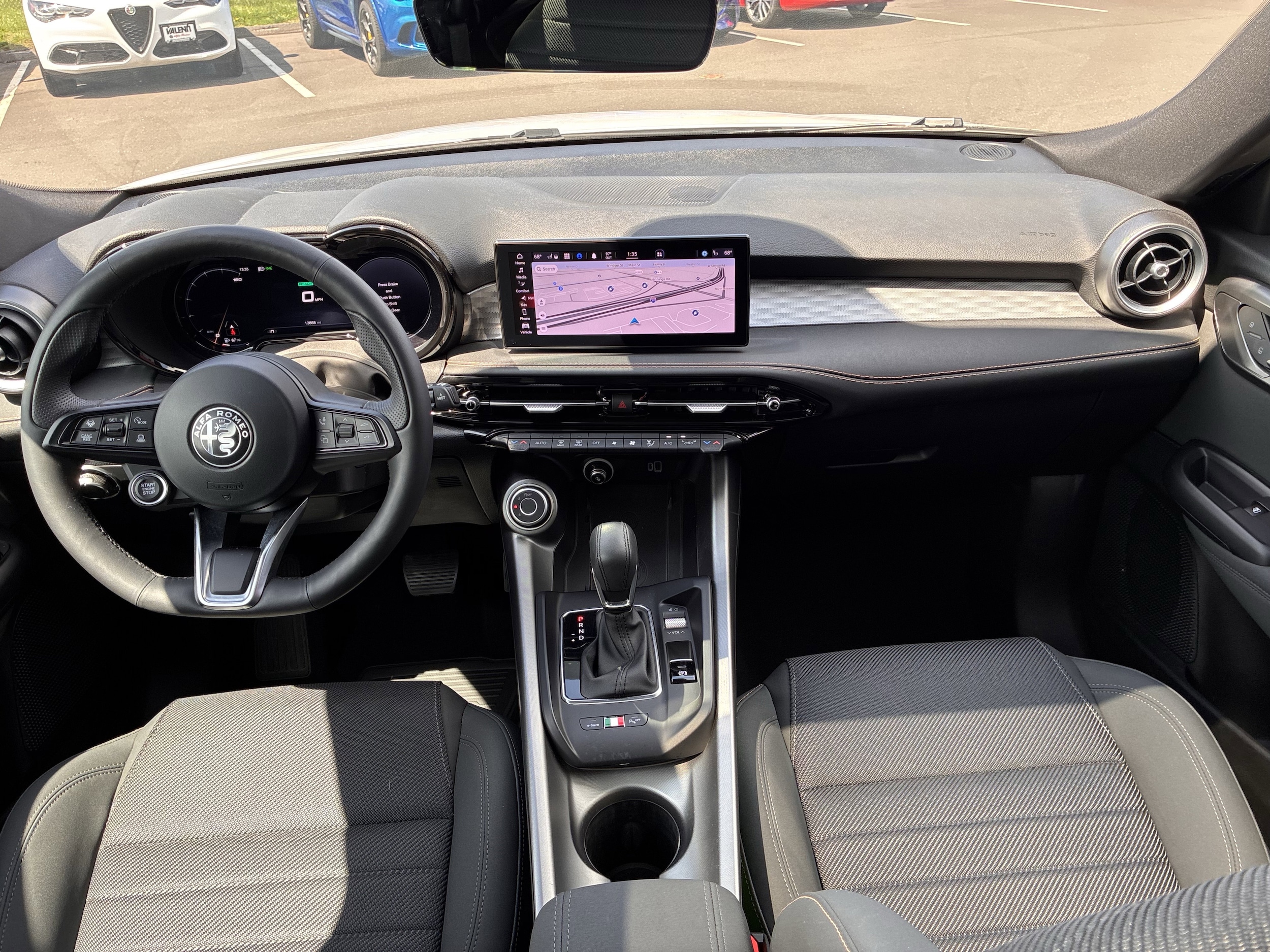 Used 2024 Alfa Romeo Tonale TI with VIN ZASPATCW8R3050254 for sale in Hartford, CT