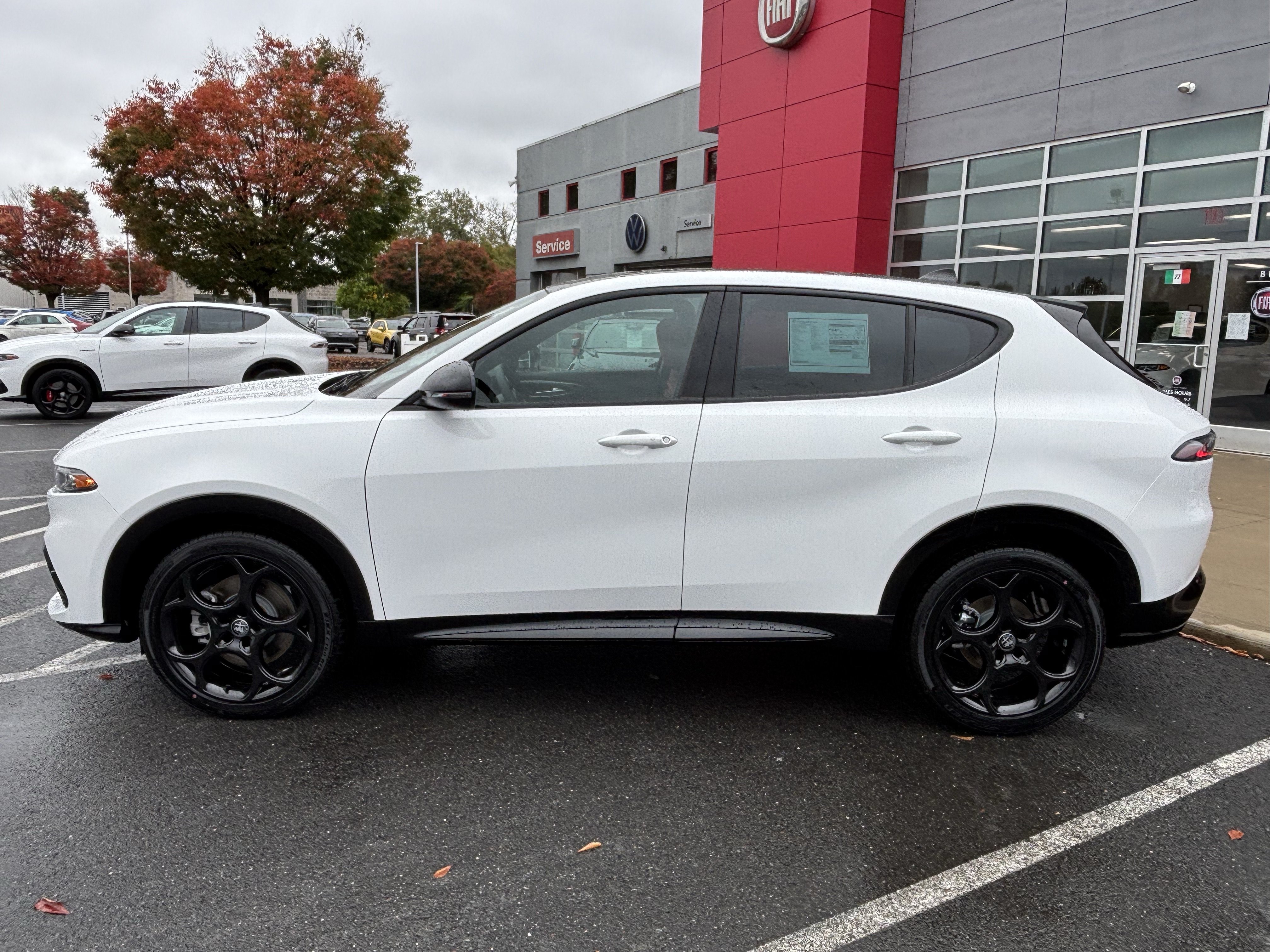 New 2026 Alfa Romeo Tonale Base SUV