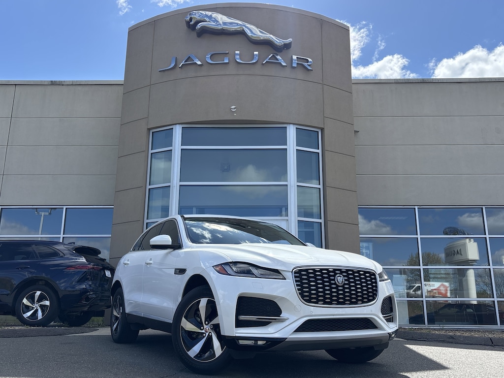 Certified 2023 Jaguar F-PACE P250 S SUV