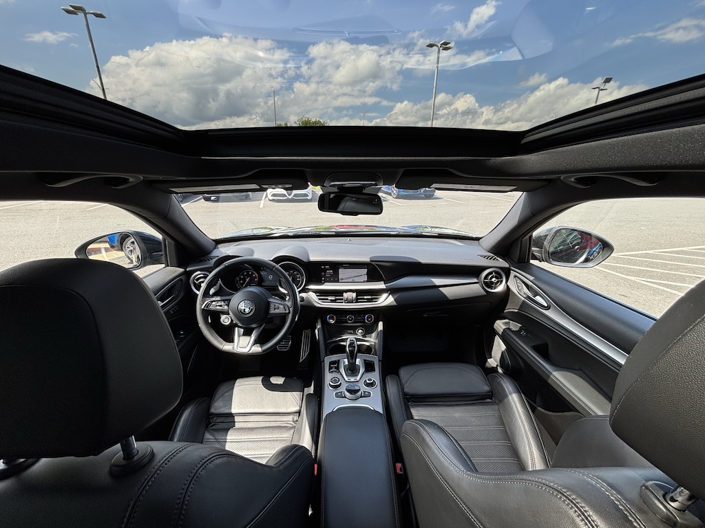Used 2023 Alfa Romeo Stelvio Ti SUV