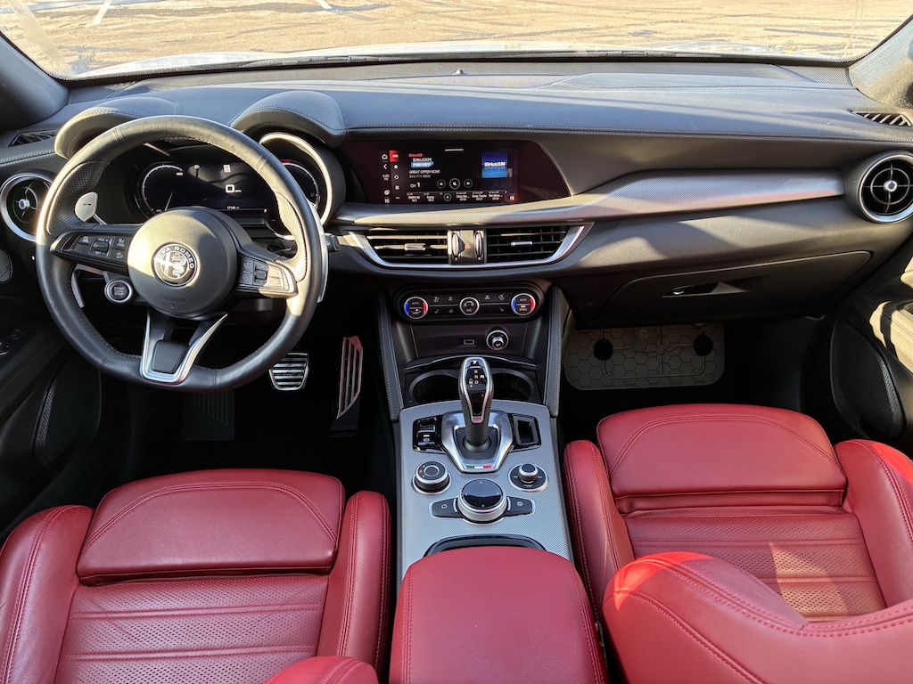 Used 2024 Alfa Romeo Stelvio Veloce SUV
