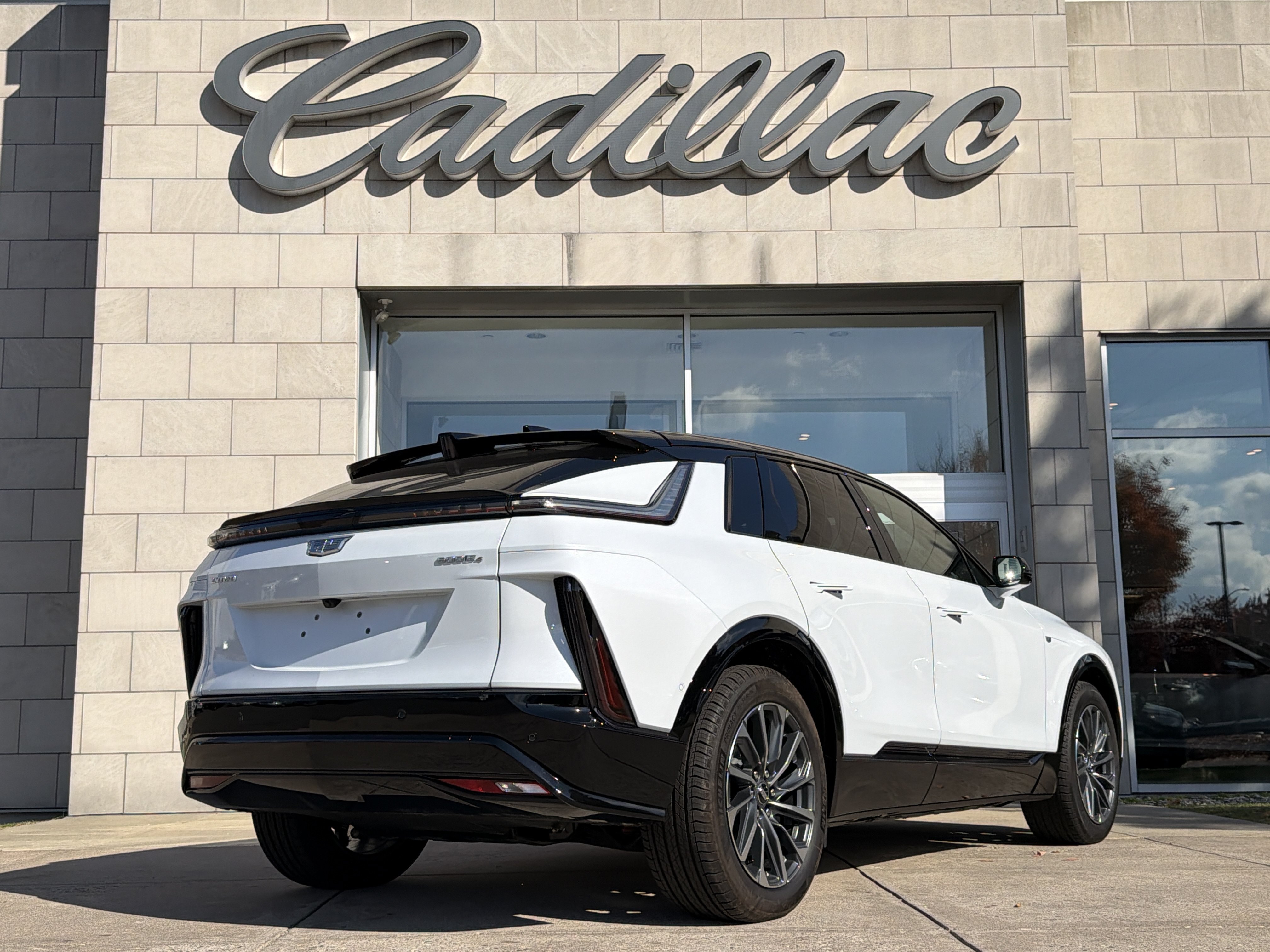 Used 2026 CADILLAC LYRIQ Sport SUV