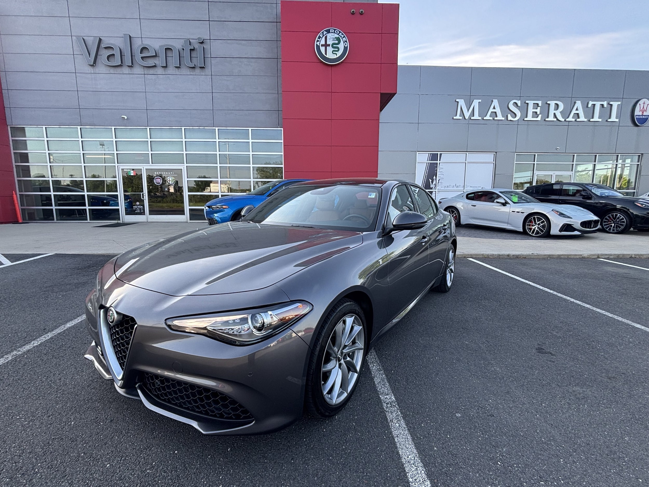 2023 Alfa Romeo Giulia Ti AWD's photo