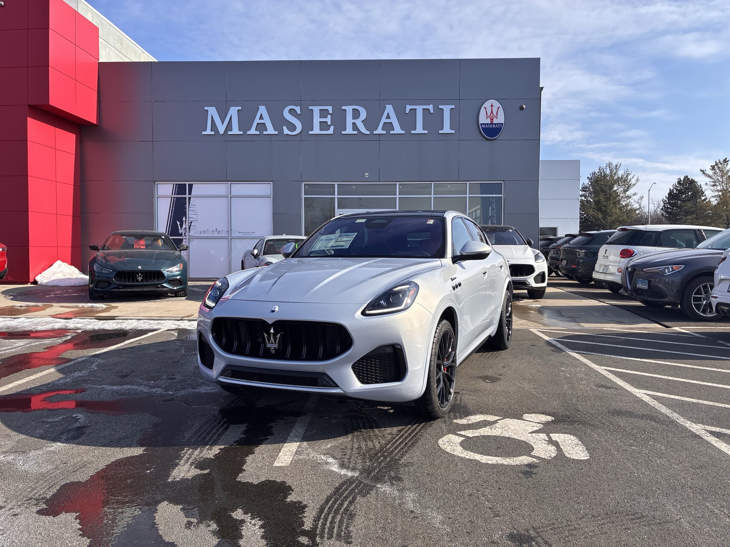 2026 Maserati Grecale Modena V6