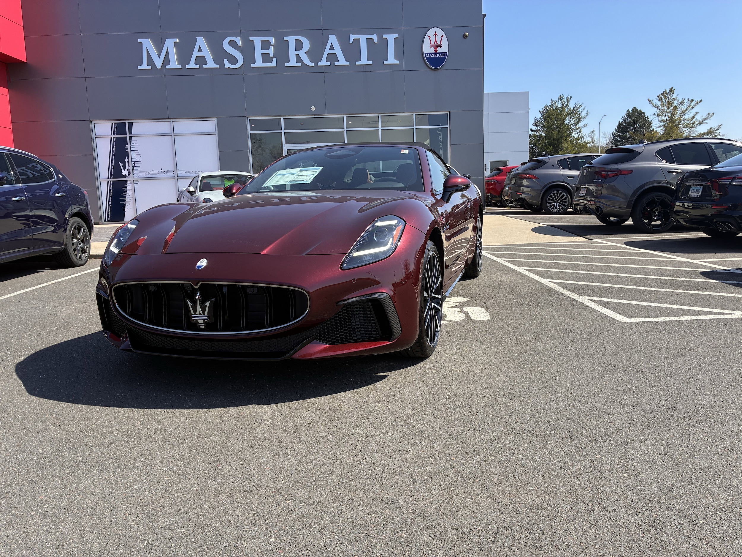 2026 Maserati GranCabrio Trofeo