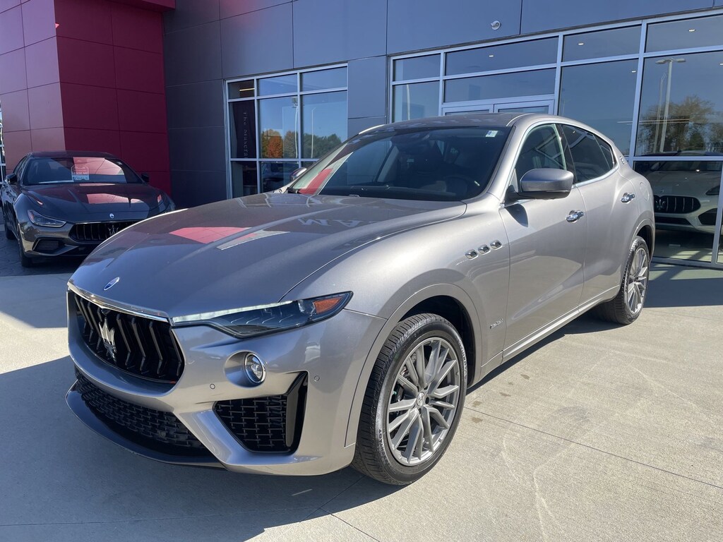 Certified 2021 Maserati Levante S GranSport SUV