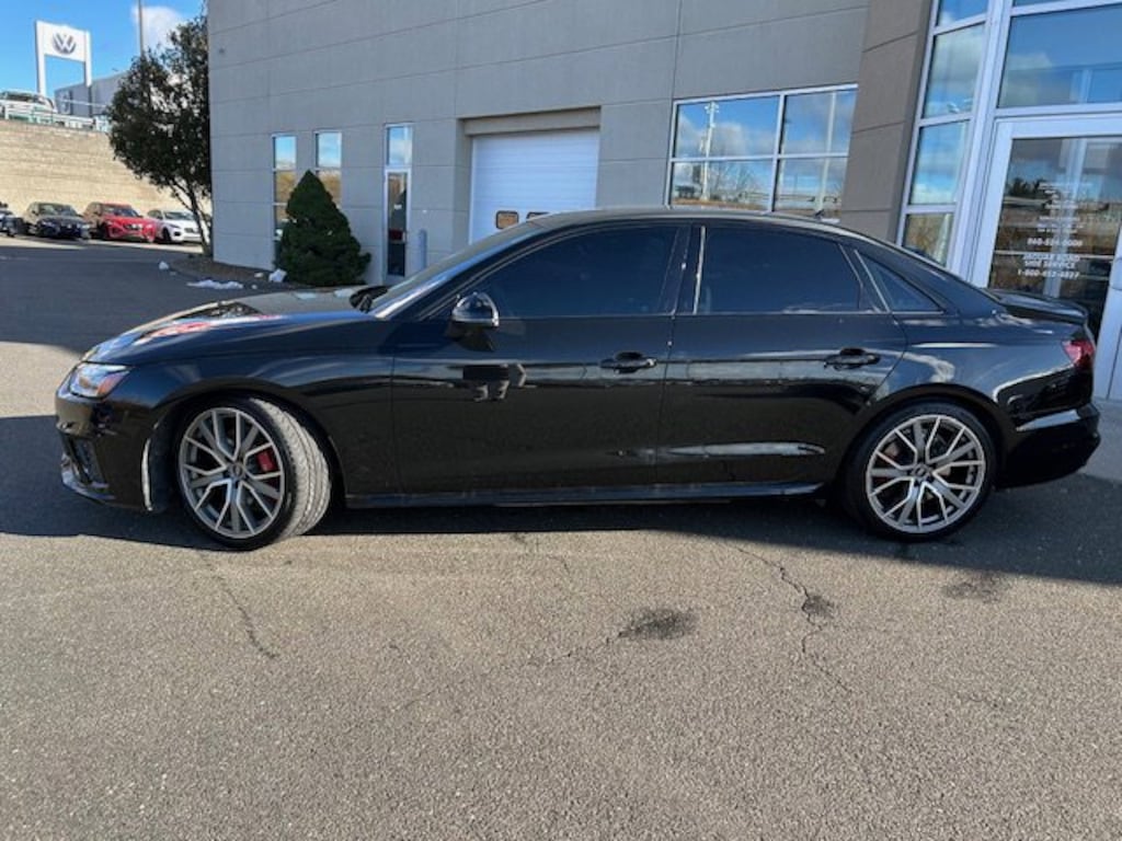 Used 2024 Audi S4 3.0T Premium Sedan