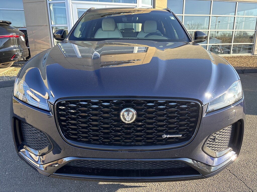 Certified 2025 Jaguar F-PACE P250 R-Dynamic S SUV