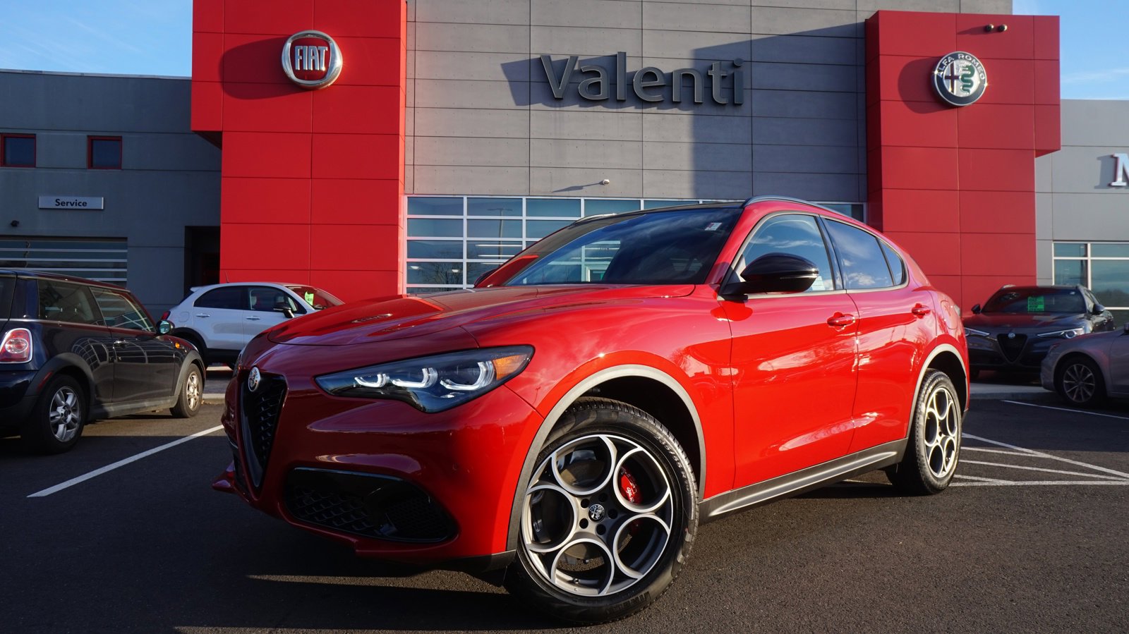 2024 Alfa Romeo Stelvio Sprint's photo