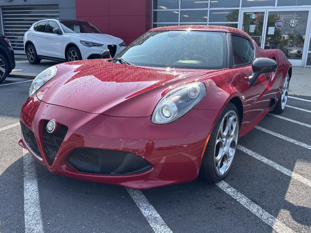 Used 2016 Alfa Romeo 4C Coupe