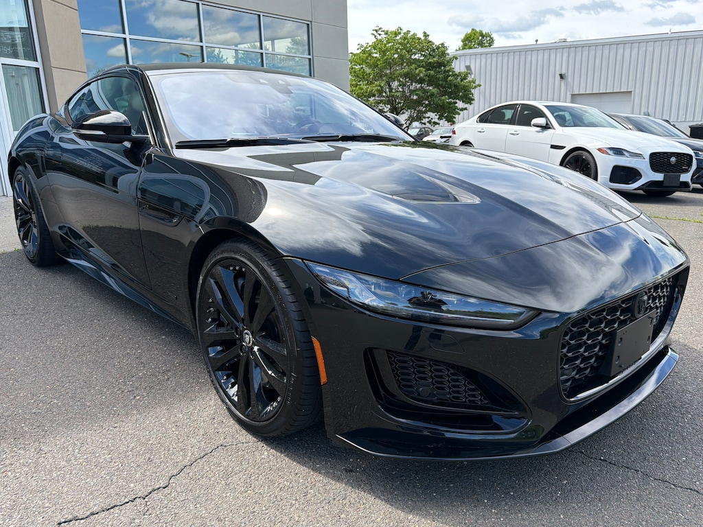 Certified 2024 Jaguar F-TYPE P450 75 Coupe