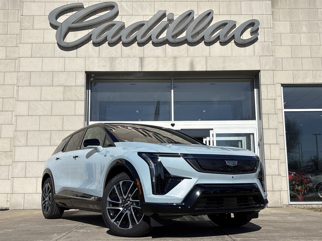 New 2026 CADILLAC OPTIQ Premium Sport SUV