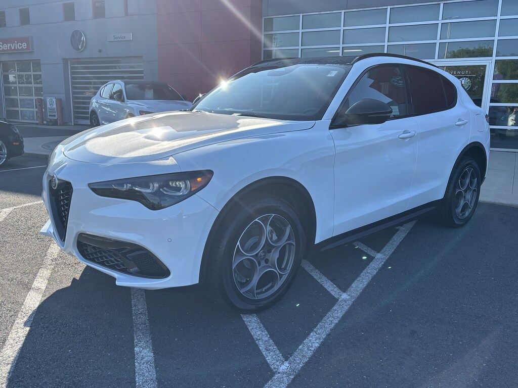 New 2026 Alfa Romeo Stelvio Base SUV