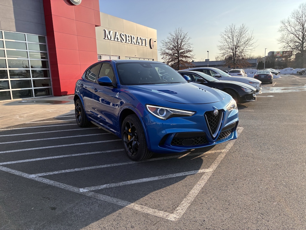 Used 2019 Alfa Romeo Stelvio Quadrifoglio SUV