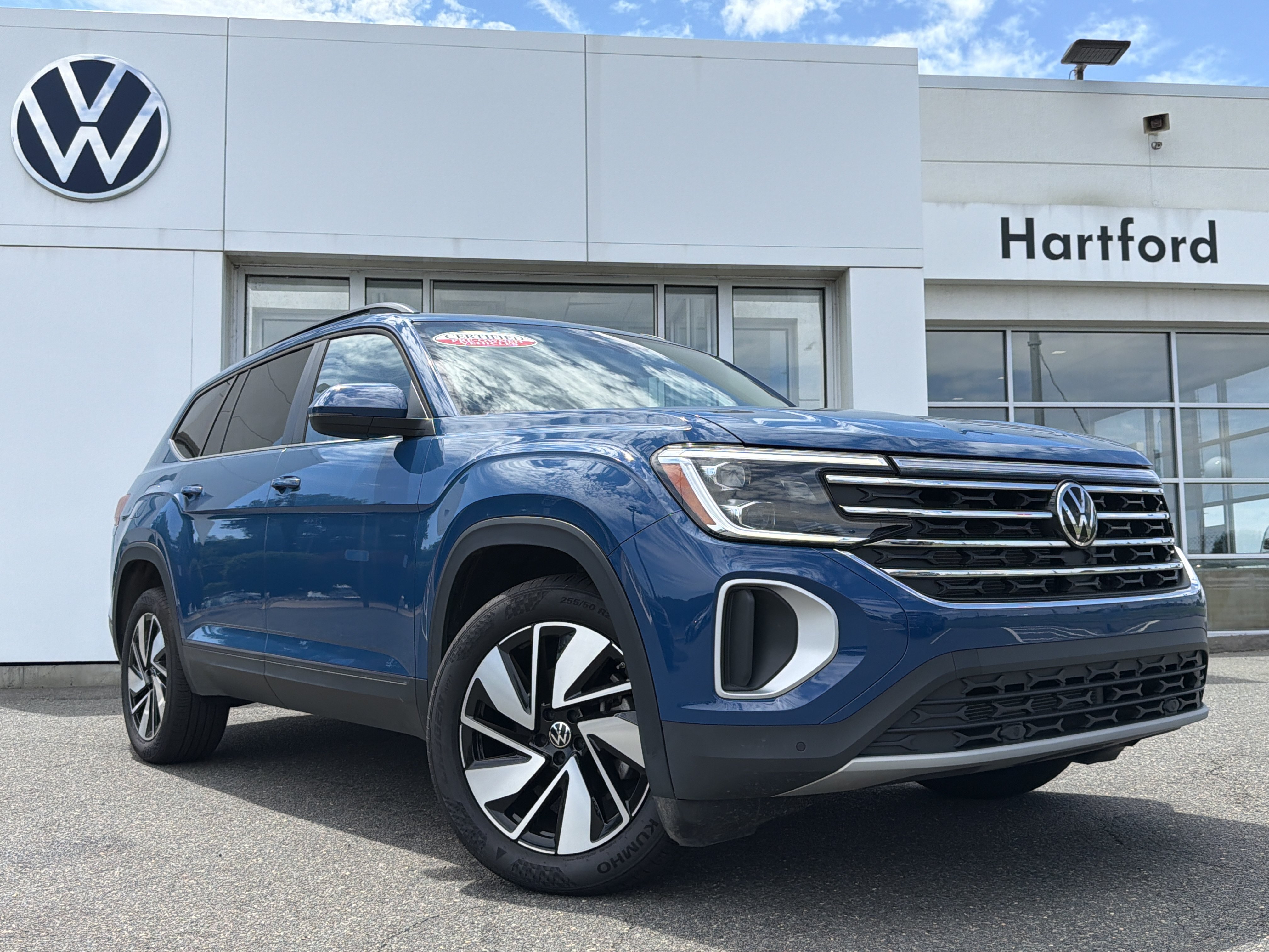 2026 Volkswagen Atlas SE w/Tech