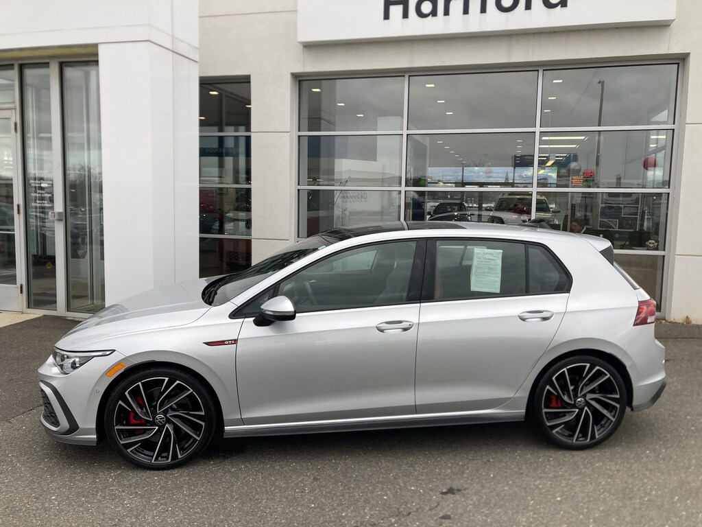 Certified 2023 Volkswagen Golf GTI 2.0T Autobahn Hatchback