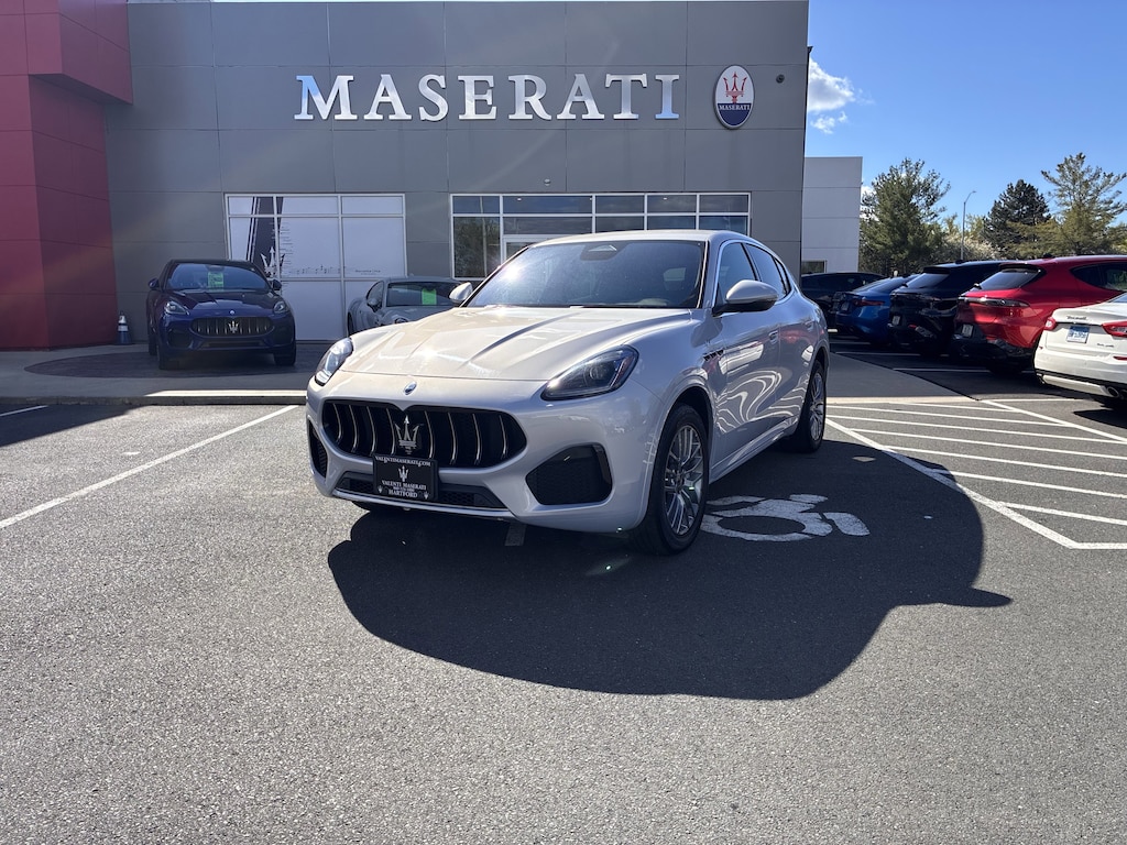 Certified 2024 Maserati Grecale GT SUV