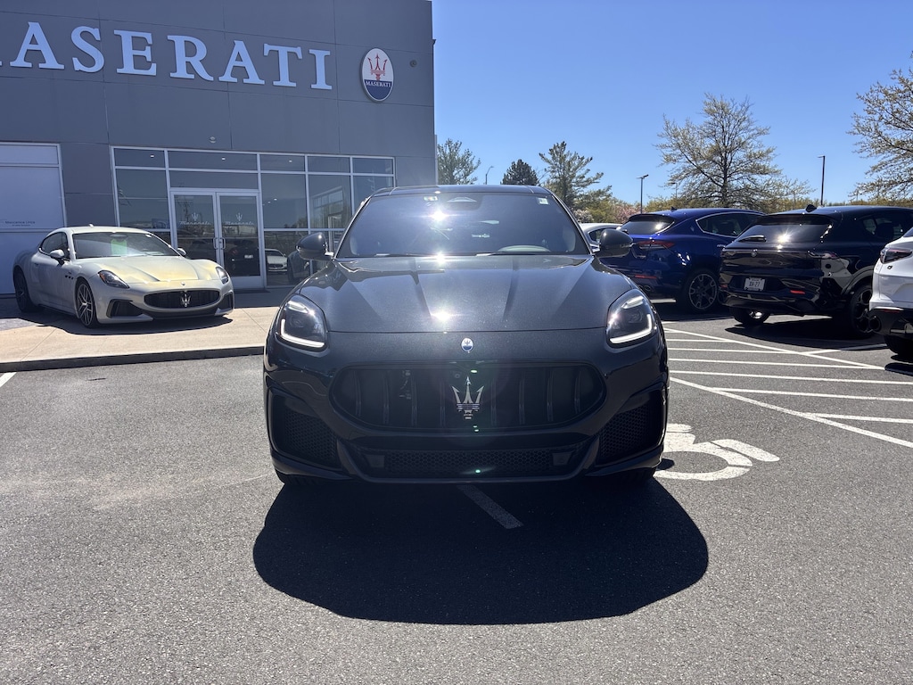 Certified 2024 Maserati Grecale Trofeo SUV