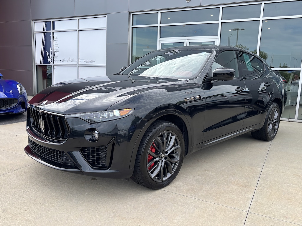Certified 2023 Maserati Levante Modena SUV