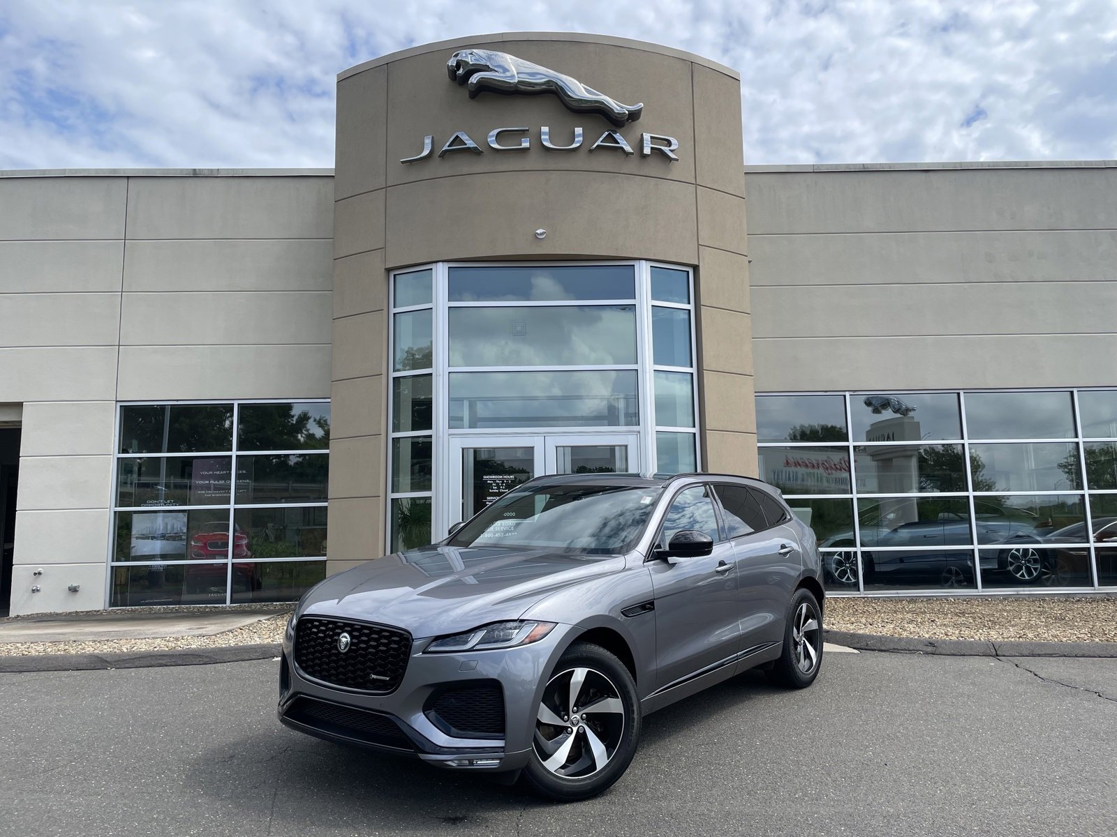 2024 Jaguar F-PACE