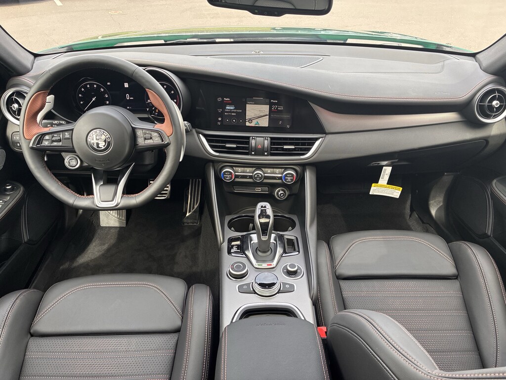 Used 2025 Alfa Romeo Giulia Intensa Sedan