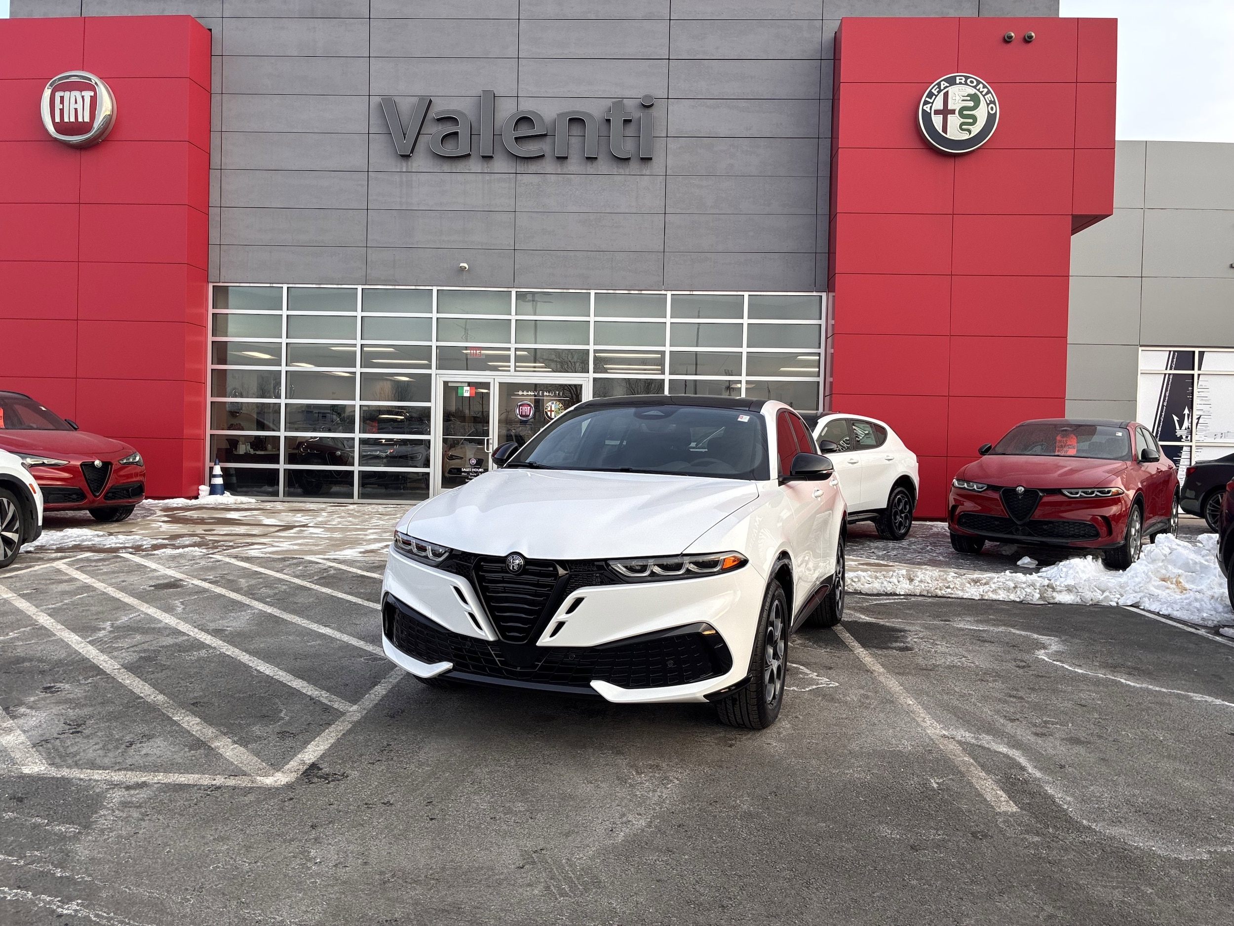 2026 Alfa Romeo Tonale 2.0 Sprint's photo