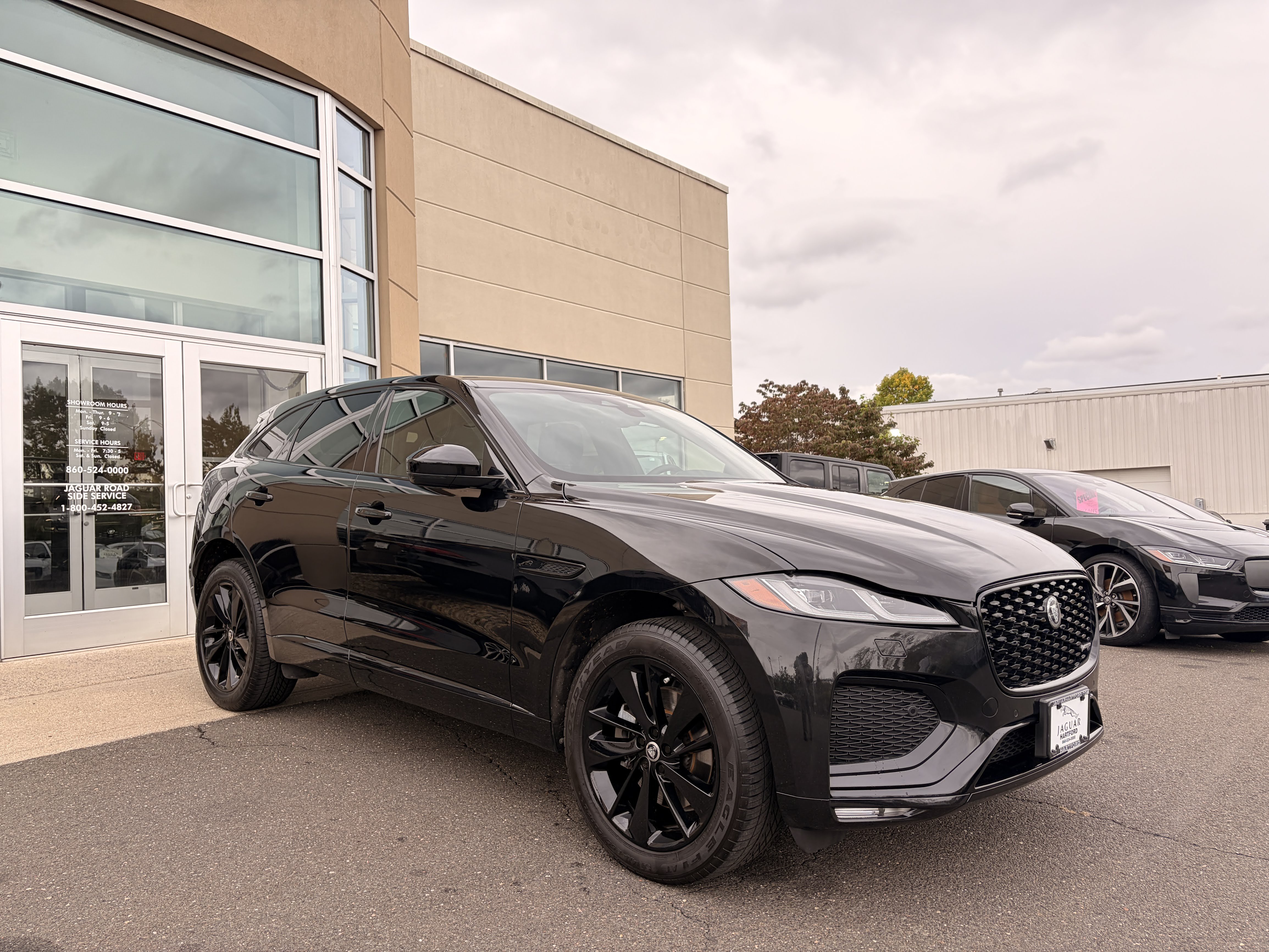 Certified 2024 Jaguar F-PACE P250 R-Dynamic S SUV