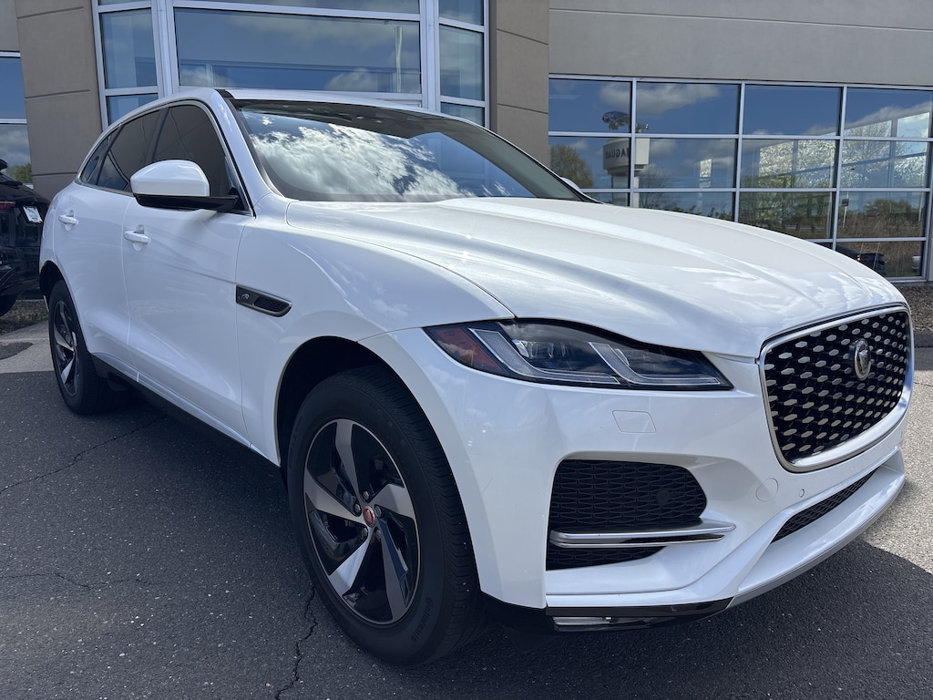 Certified 2023 Jaguar F-PACE P250 S SUV